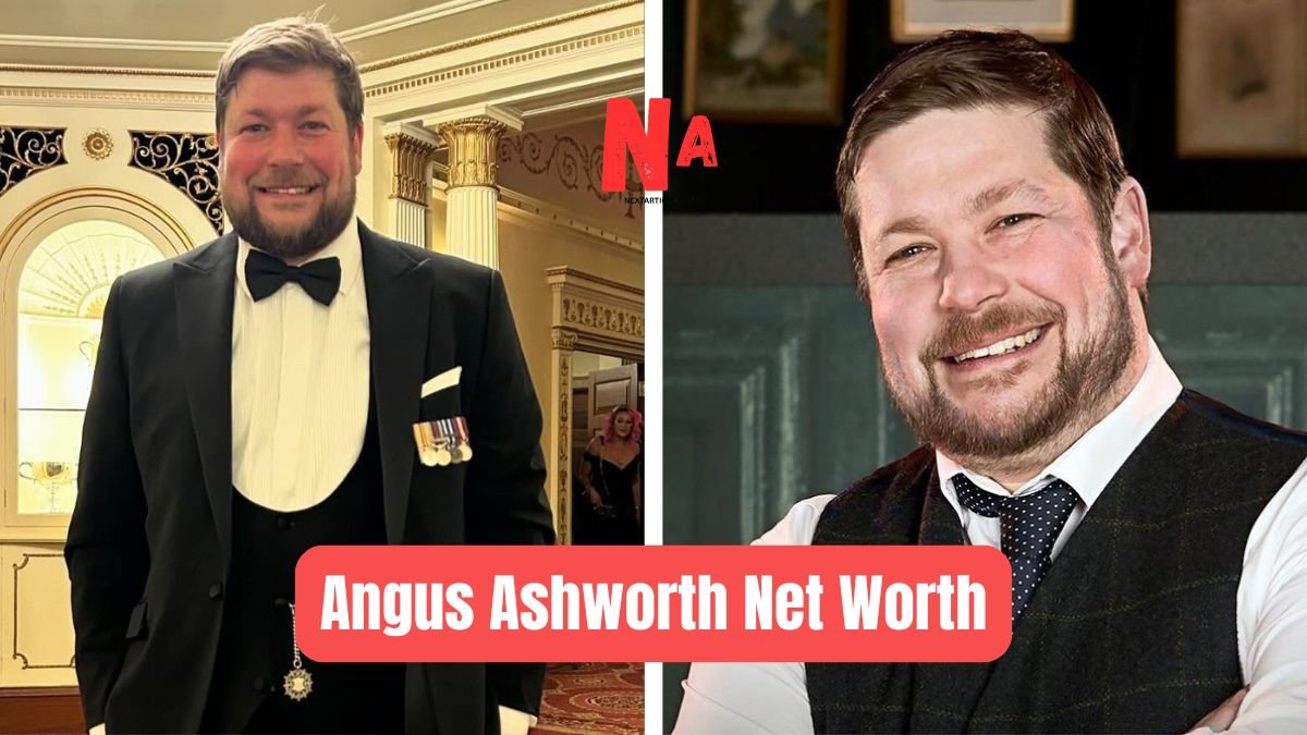 Angus Ashworth Net Worth