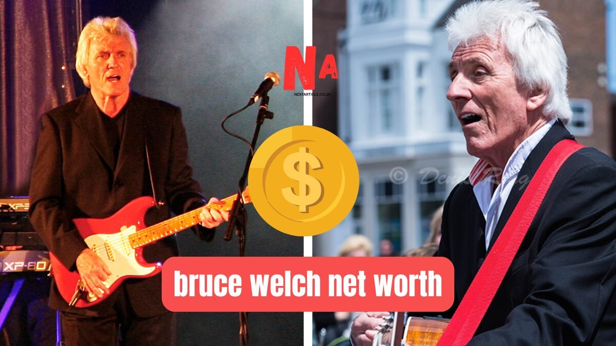 bruce welch net worth​