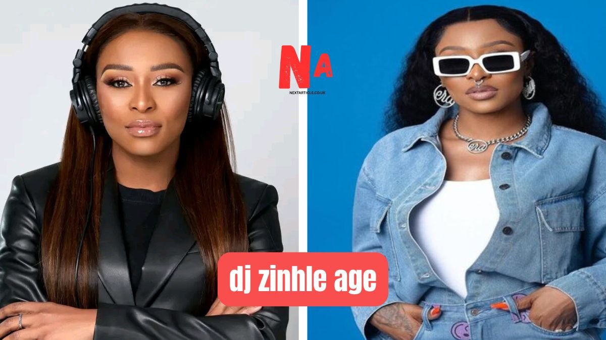 dj zinhle age