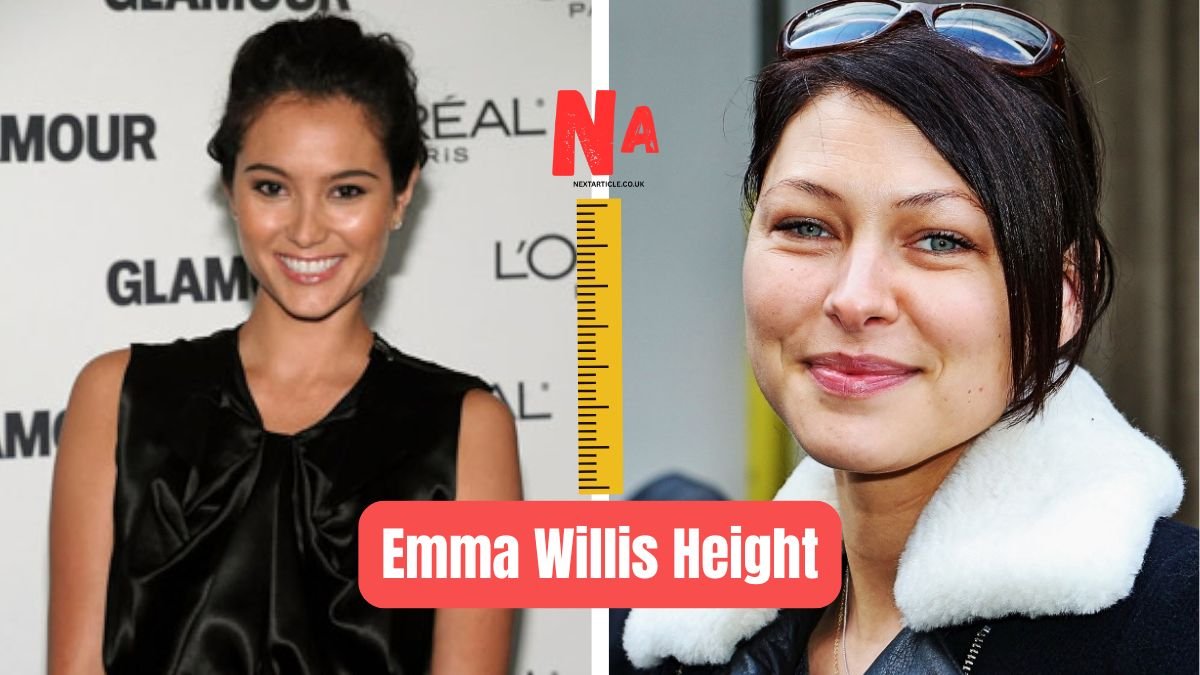 Emma Willis Height