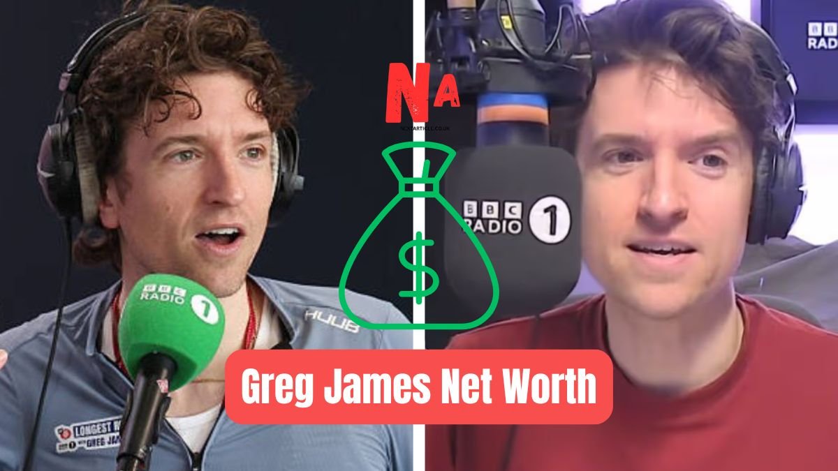 Greg James Net Worth