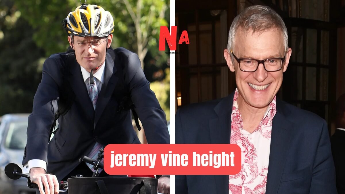 jeremy vine height