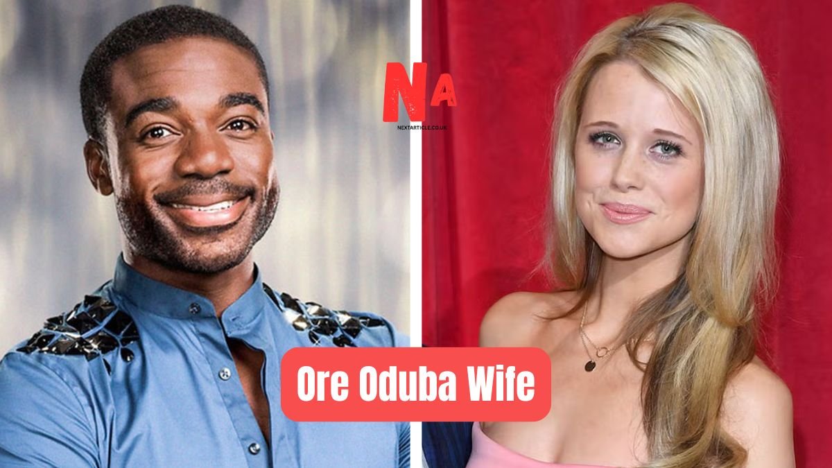 Ore Oduba Wife