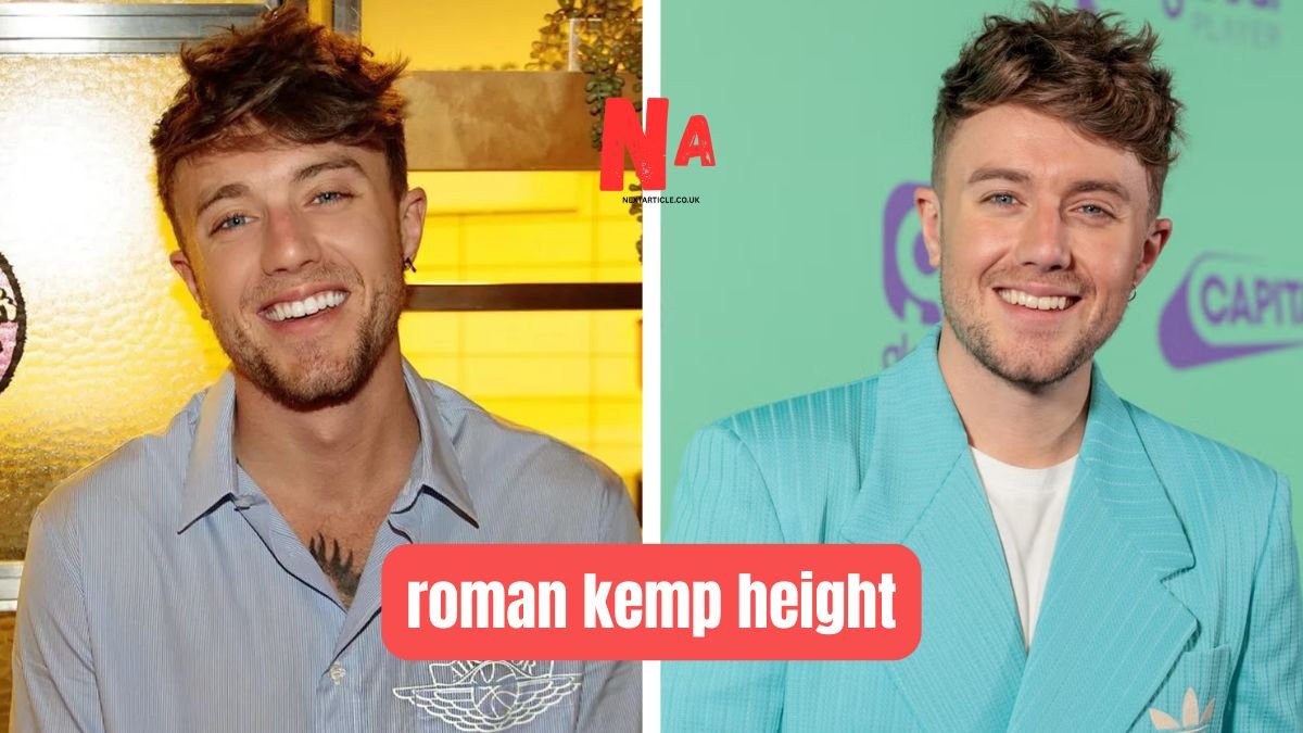 roman kemp height