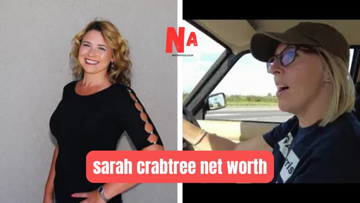 sarah crabtree net worth