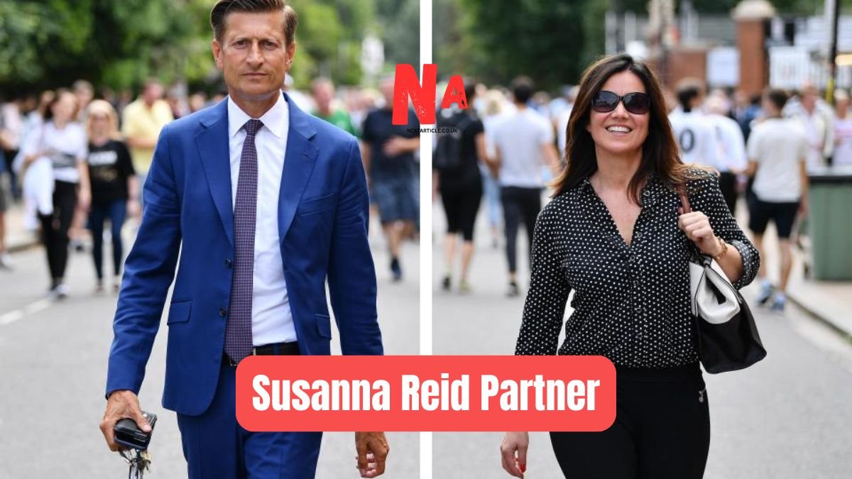 Susanna Reid Partner