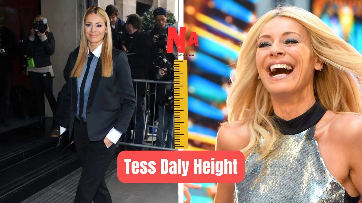 Tess Daly Height