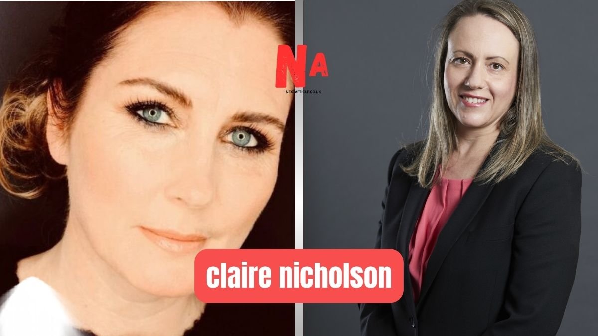 Claire Nicholson Biography: Who Is Les Dennis’ Wife and Her Career Explained