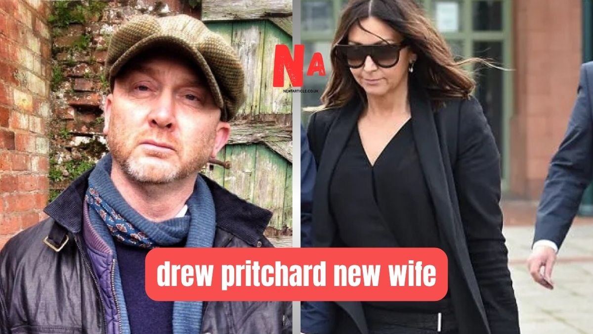 drew pritchard new wife