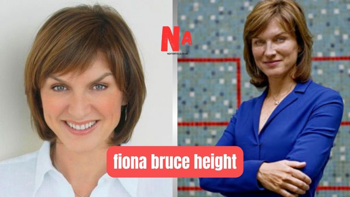 fiona bruce height