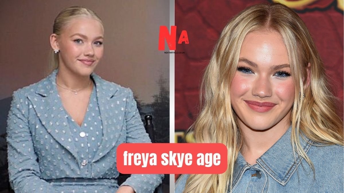 freya skye age