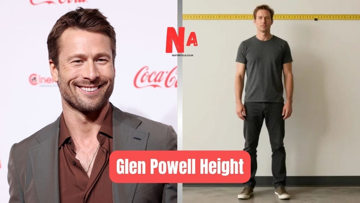 Glen Powell Height