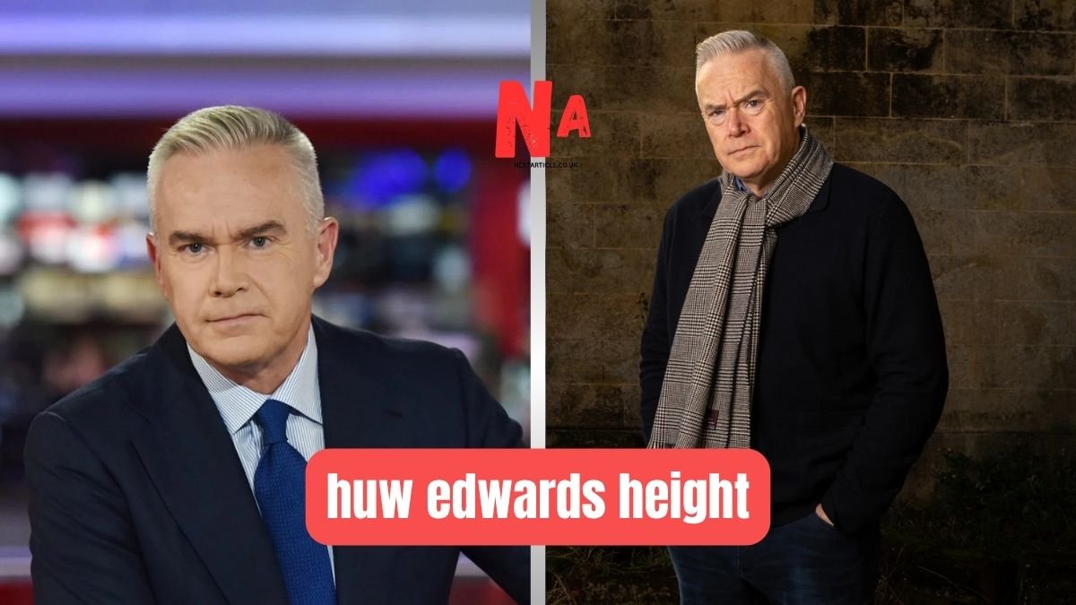 huw edwards height