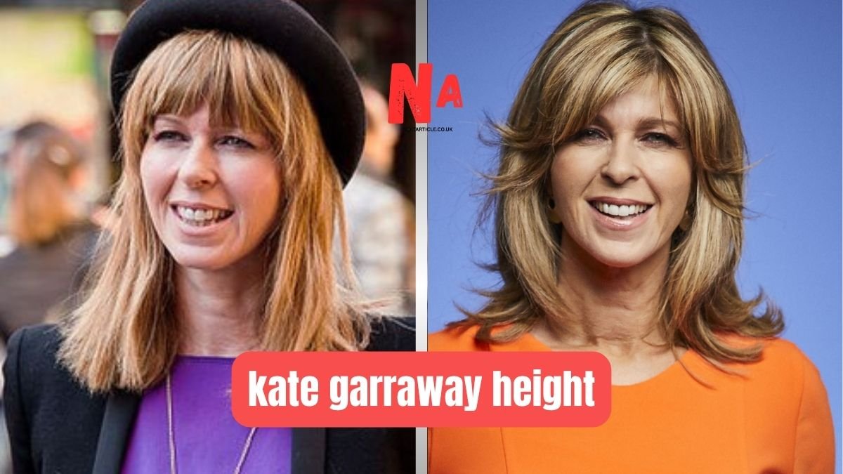 kate garraway height