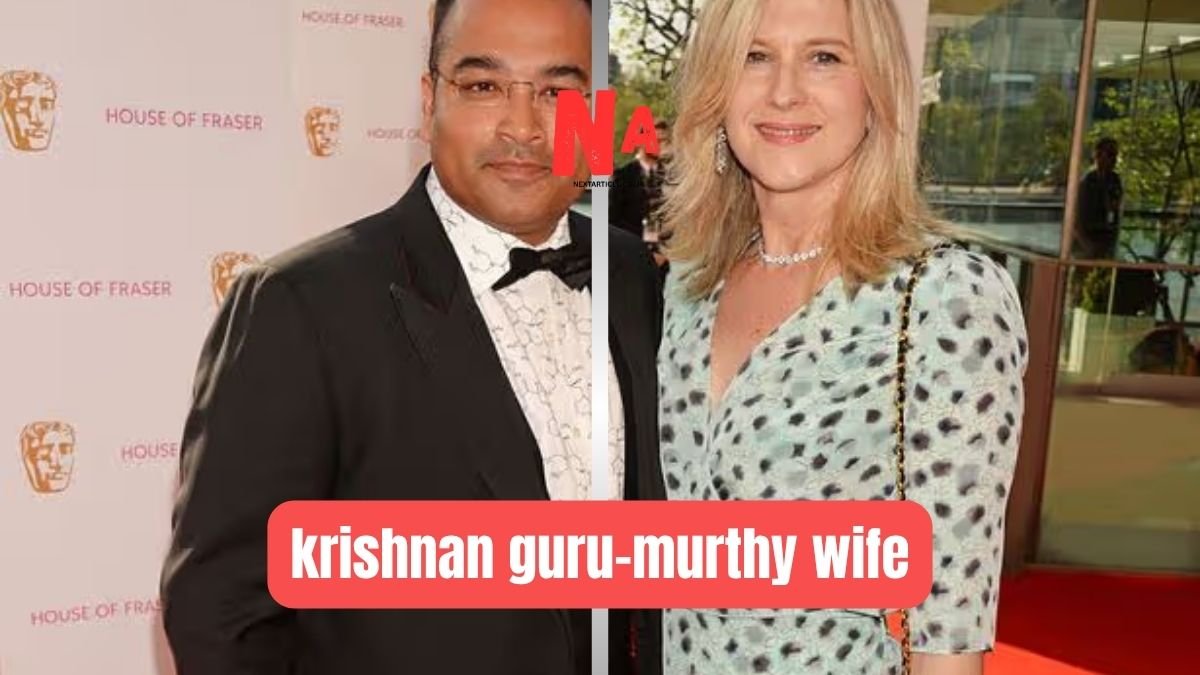 krishnan guru-murthy wife