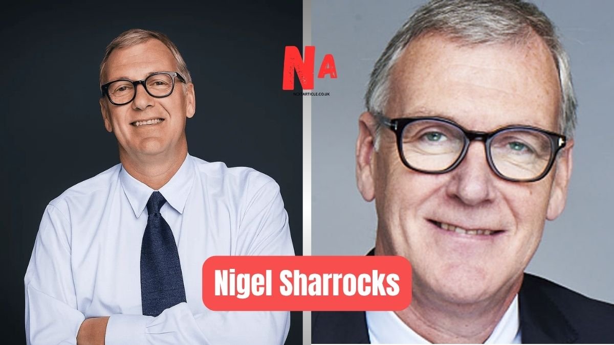Nigel Sharrocks