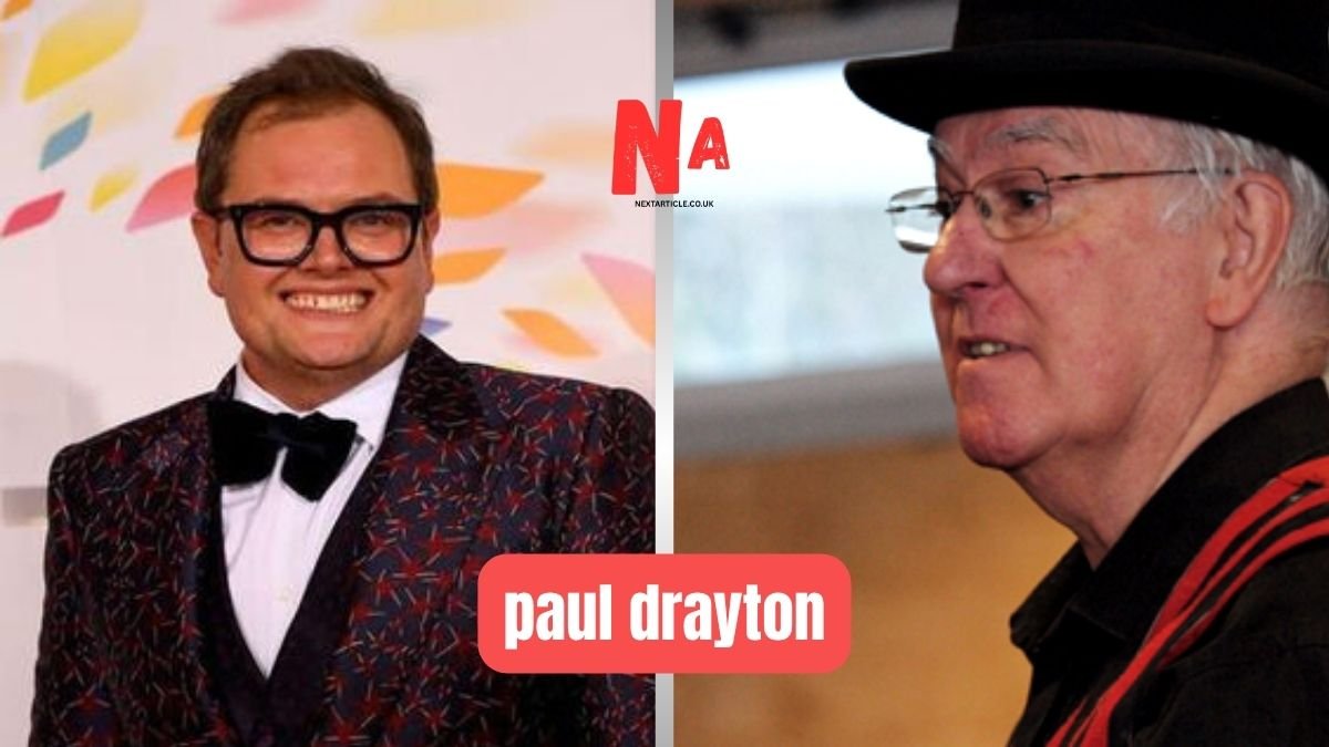 Paul Drayton: Biography, Age, Alan Carr, Career, Net Worth & Latest Updates