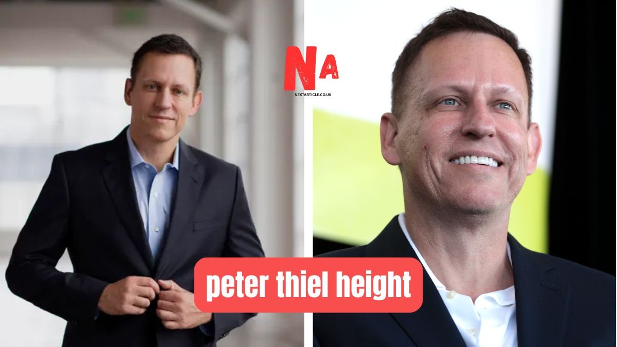 peter thiel height