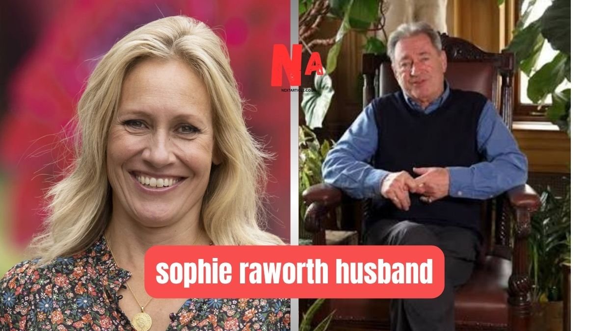 sophie raworth husband